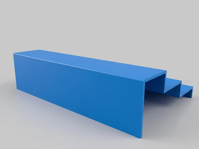 Étagère à épices efficace avec structure graduelle