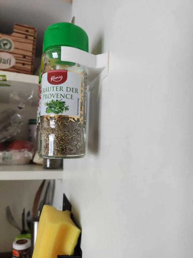 Support de verre pour les épices Kania