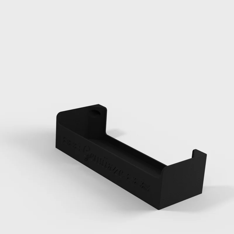 Étagère à épices pour porte d'armoire - Remix avec bords arrondis