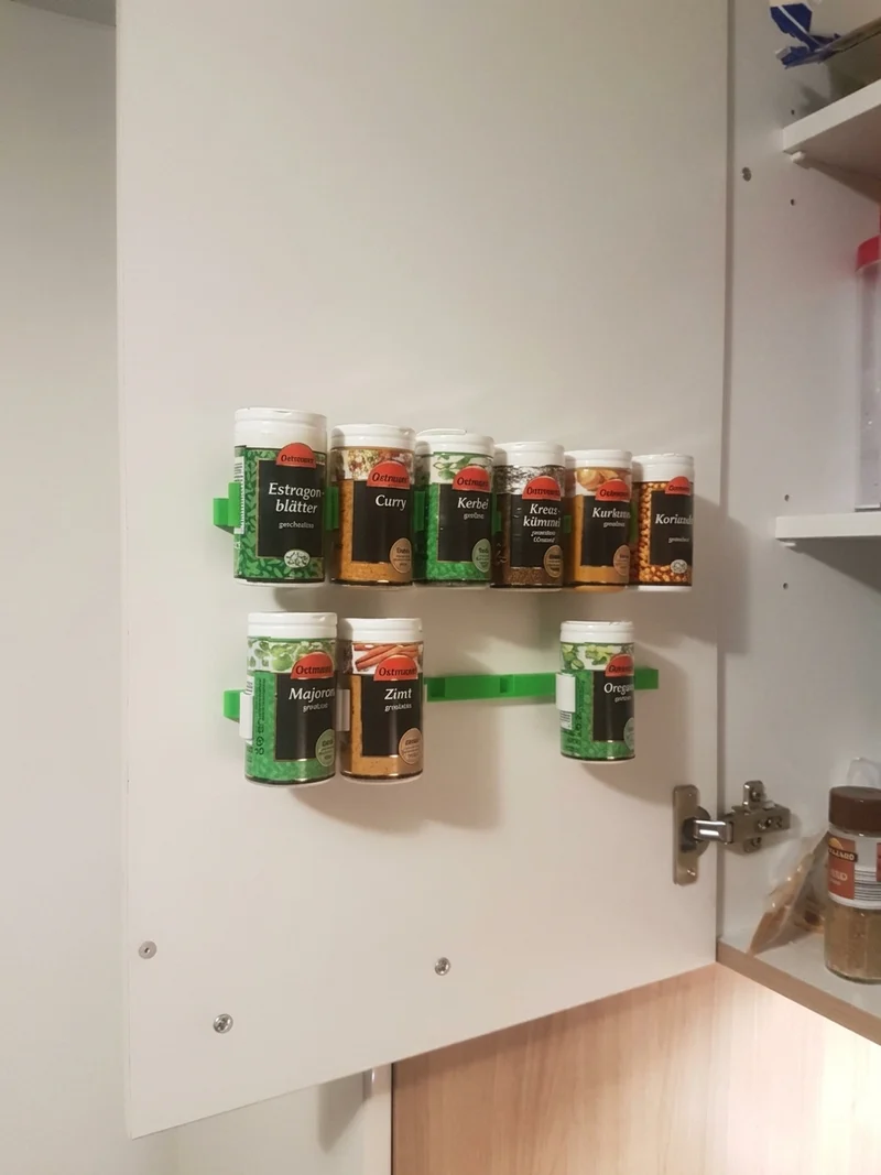 Spicy Hazard : Clip à épices pratique pour les épices Ostmann