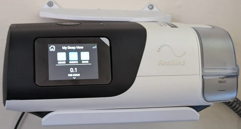 Support mural pour machine CPAP ResMed AirSense 11