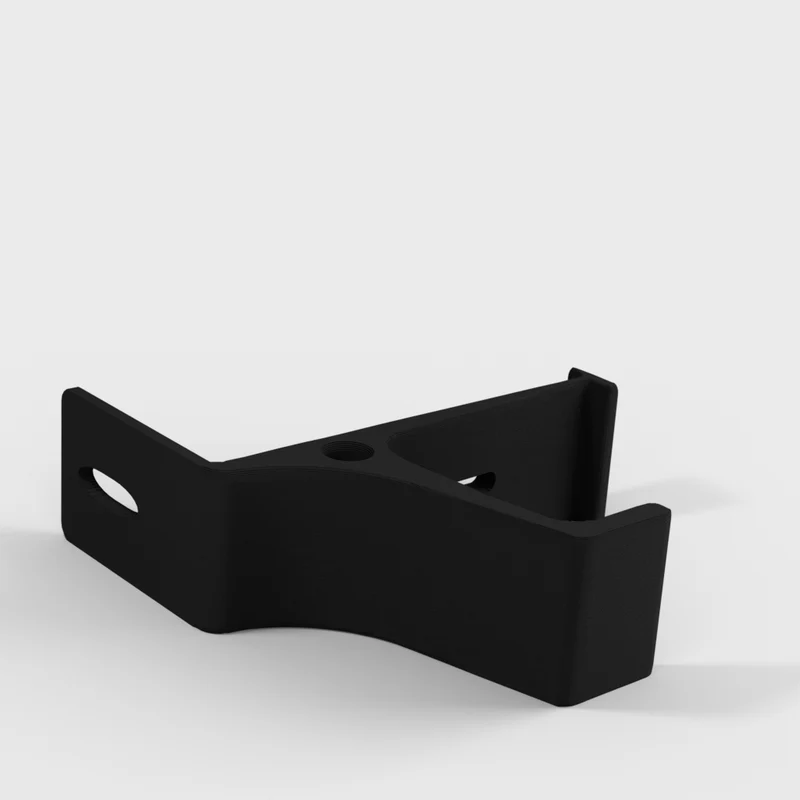 Support de montage universel pour barre de son - Montage supérieur et arrière