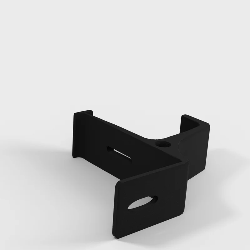 Support de montage universel pour barre de son - Montage supérieur et arrière