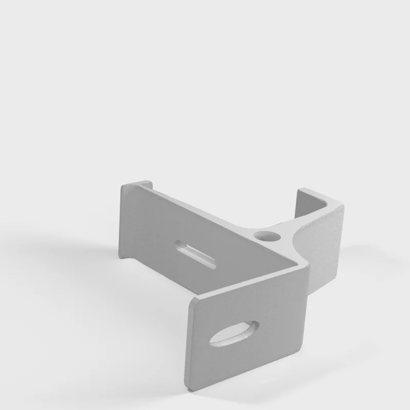 Support de montage universel pour barre de son - Montage supérieur et arrière