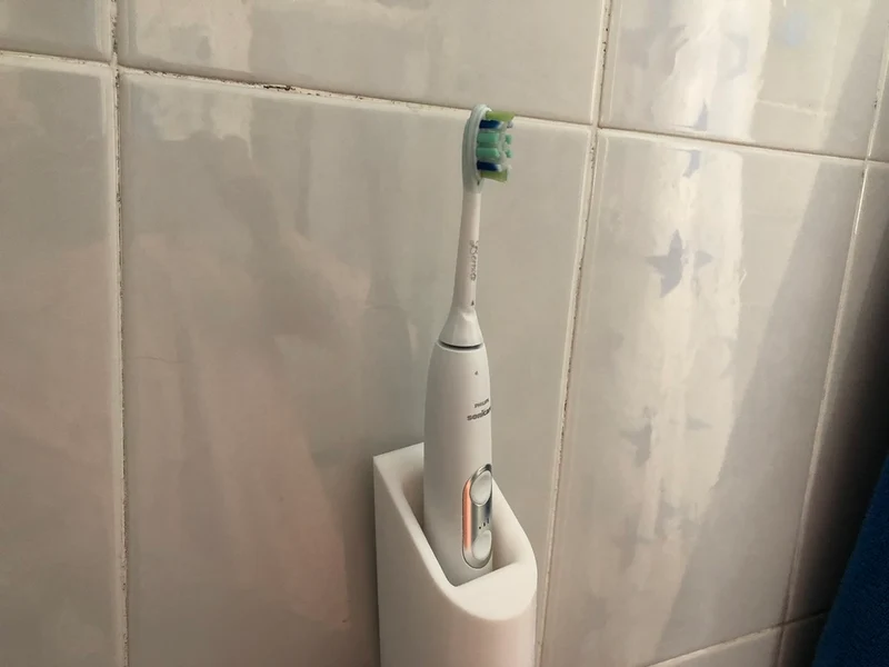 Support mural pour brosse à dents Philips Sonicare avec chargeur