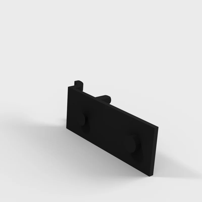 Support de montage pour panneau perforé Philips Hue Bridge