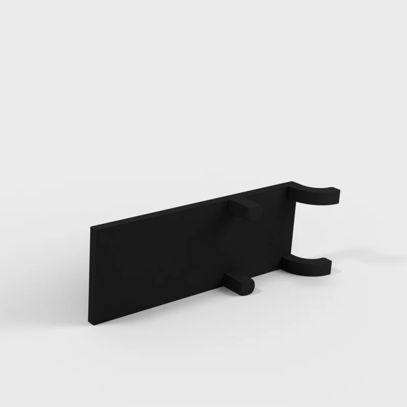 Support de montage pour panneau perforé Philips Hue Bridge