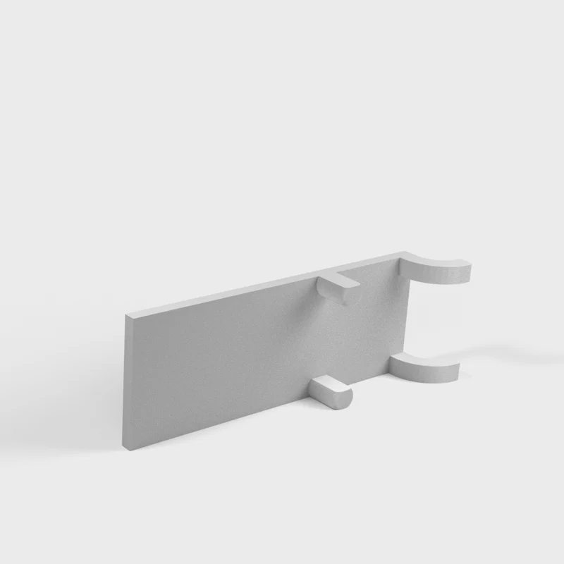 Support de montage pour panneau perforé Philips Hue Bridge
