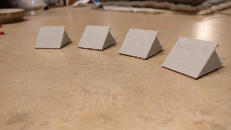 Clips de ruban lumineux Philips Hue à 45 degrés