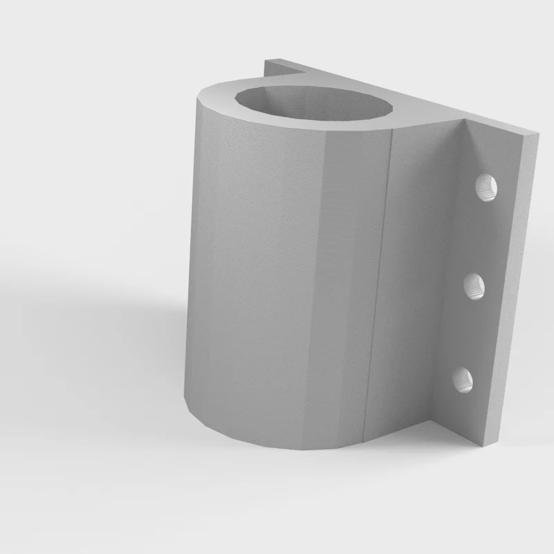 Support de montage de lampe de bateau à LED pour PVC de 1 pouce