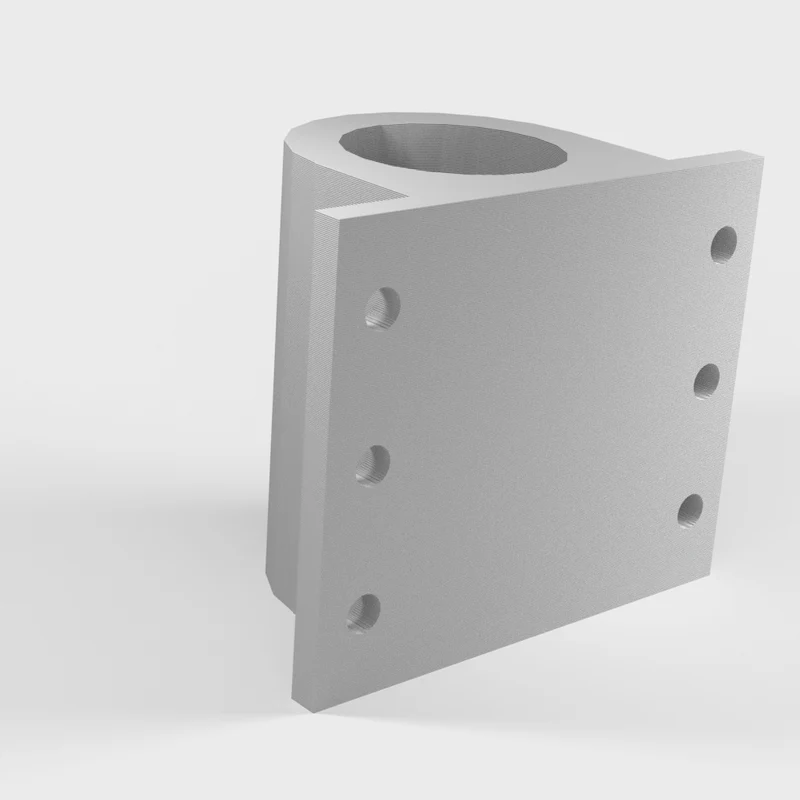 Support de montage de lampe de bateau à LED pour PVC de 1 pouce