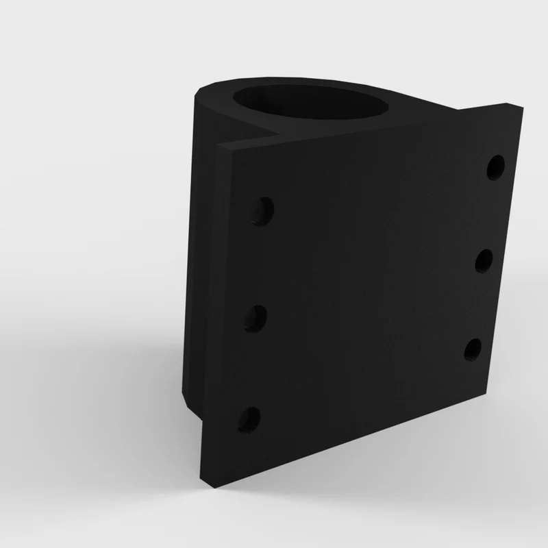 Support de montage de lampe de bateau à LED pour PVC de 1 pouce