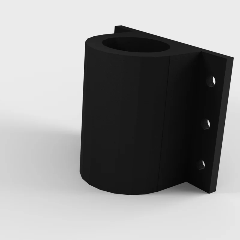 Support de montage de lampe de bateau à LED pour PVC de 1 pouce