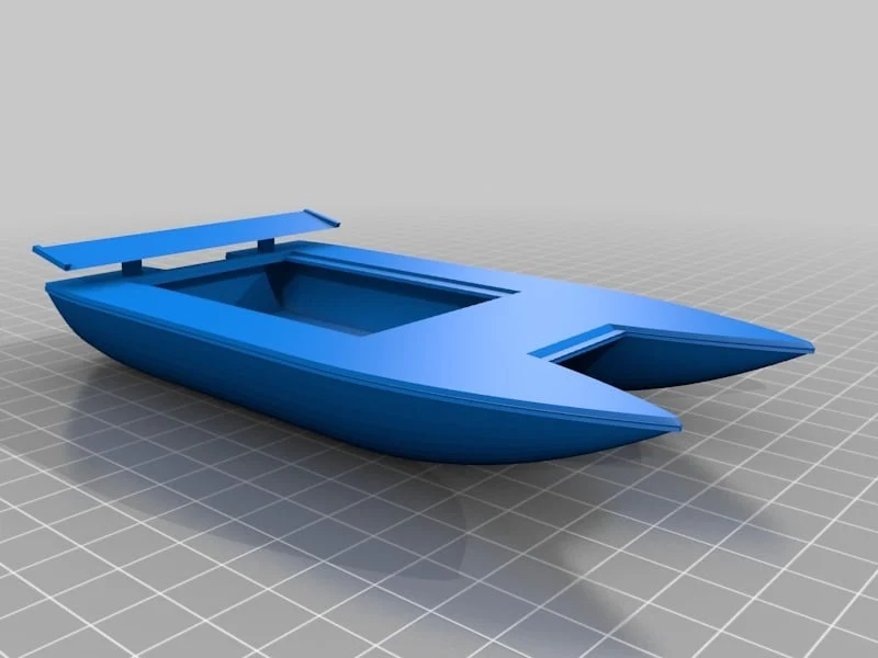 Coque de bateau RC modulaire pour la construction automatique