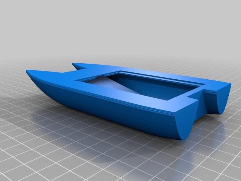 Coque de bateau RC modulaire pour la construction automatique