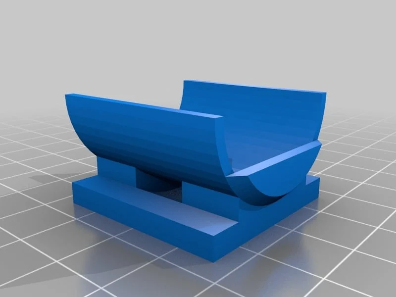 Ensemble de pièces pour bateau RC : gouvernail, hélice et support de moteur