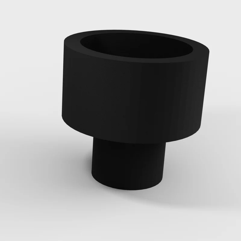 Adaptateur de tuyau de pompe de cale - Réduit le diamètre de sortie de 29,25 mm à 20 mm