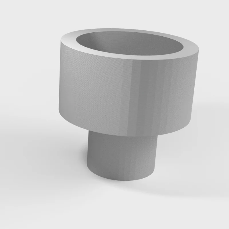 Adaptateur de tuyau de pompe de cale - Réduit le diamètre de sortie de 29,25 mm à 20 mm
