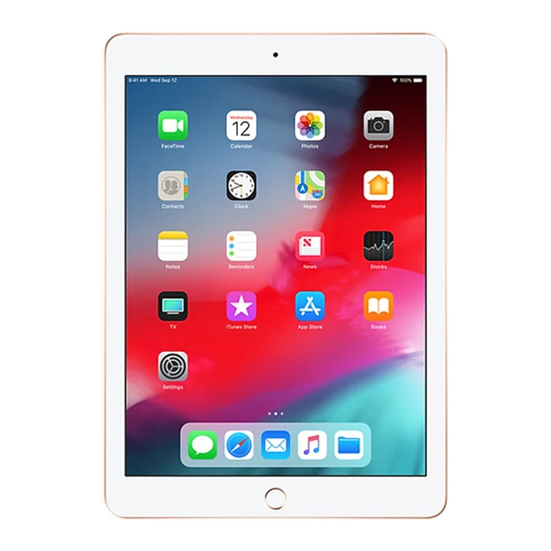 Apple iPad 6 128Go GPS + Cellulaire - Or - Bon état