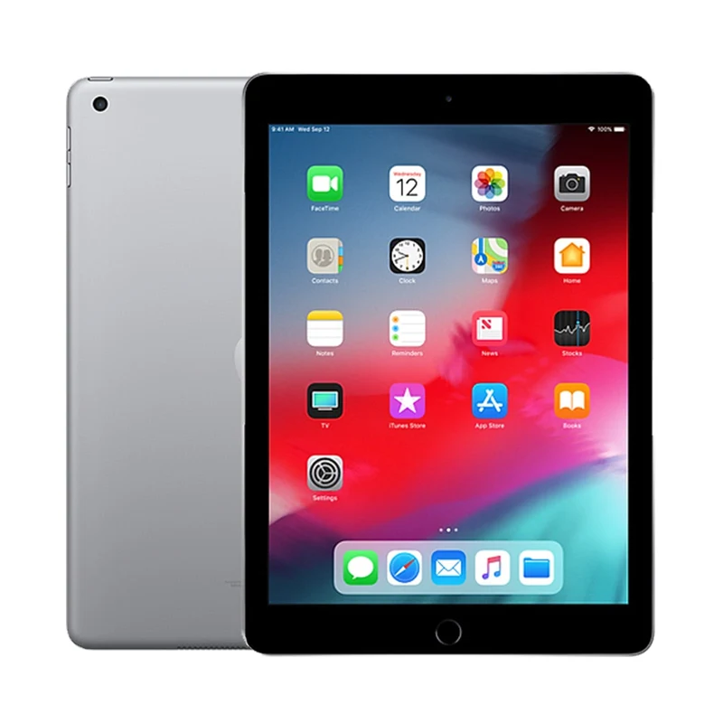 Apple iPad 6 32Go GPS + Cellulaire - Gris Sidéral - Etat Correct