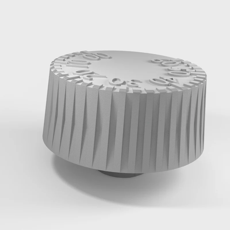 Bouton de minuterie pour friteuse à air Tower