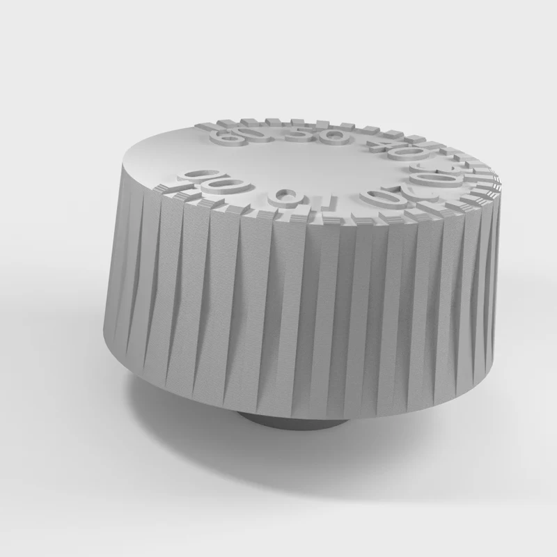 Bouton de minuterie pour friteuse à air Tower