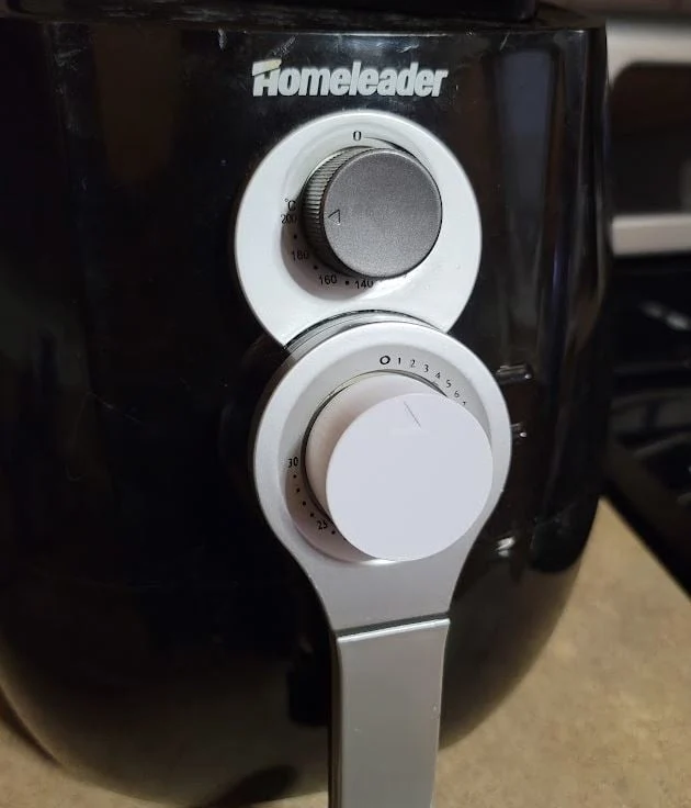 Bouton de minuterie pour friteuse à air Homeleader K58-004