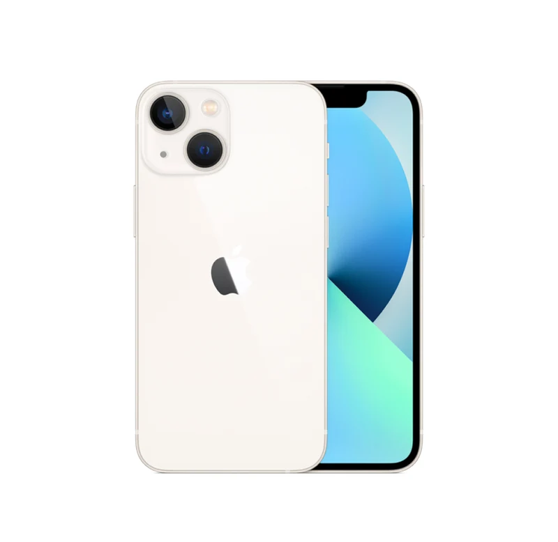 Apple iPhone 13 Mini 128GB - Blanc - Etat correct - Débloqué