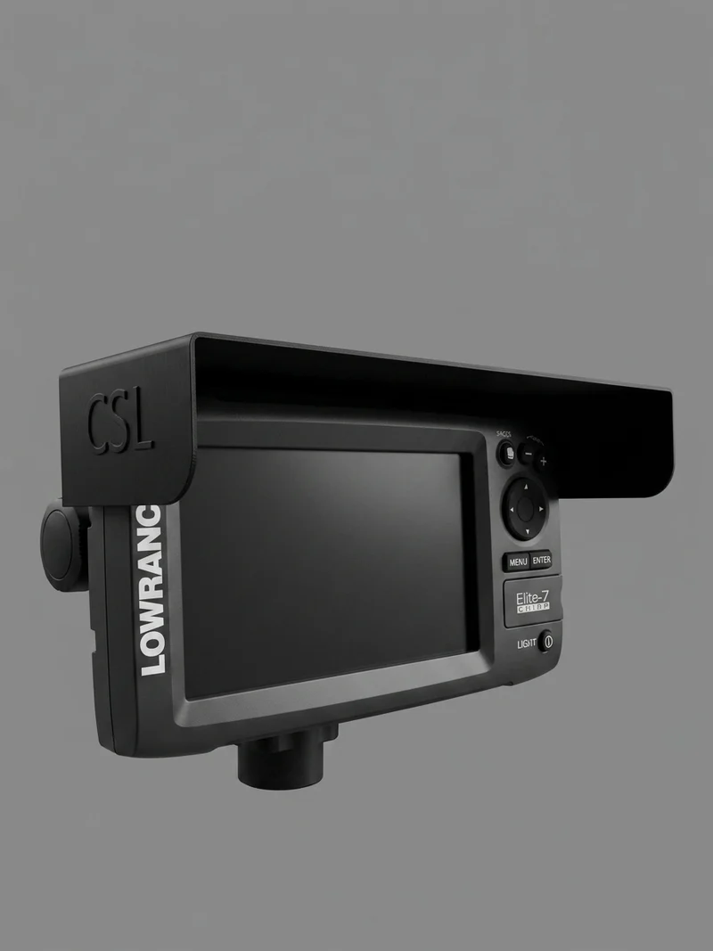 Pare-soleil pour sondeur et traceur Lowrance Elite/Hook 7