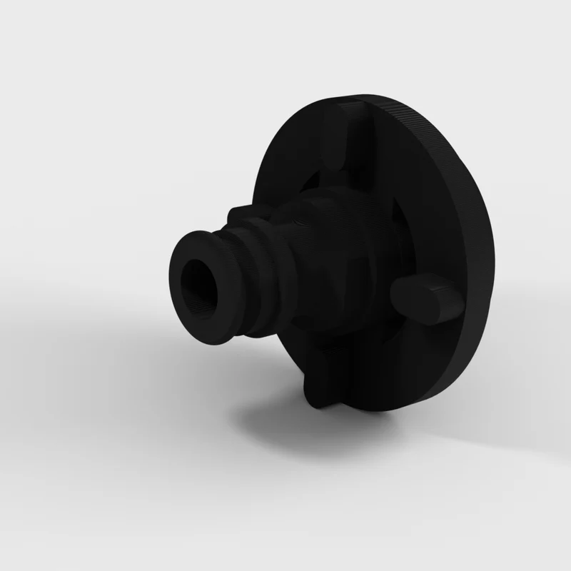 Adaptateur de tuyau pour réservoir d'eau sur bateau