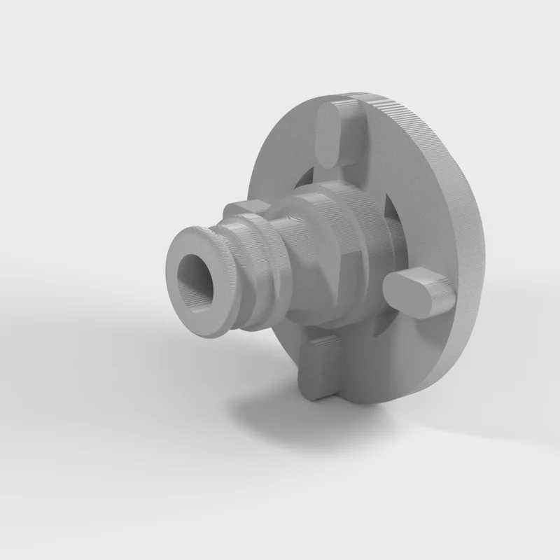 Adaptateur de tuyau pour réservoir d'eau sur bateau