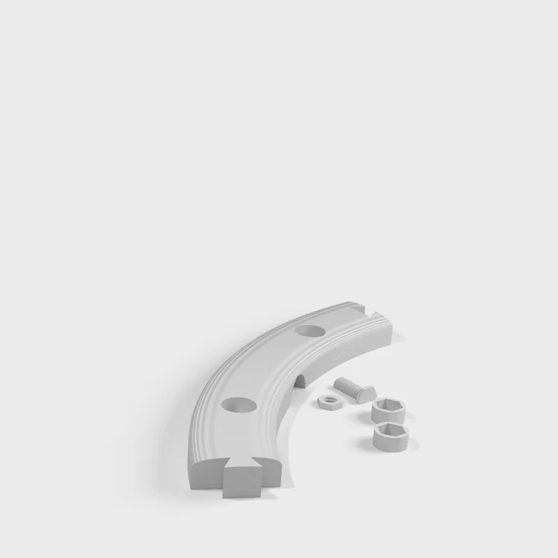 Extension pour rame de bateau - Modèle design
