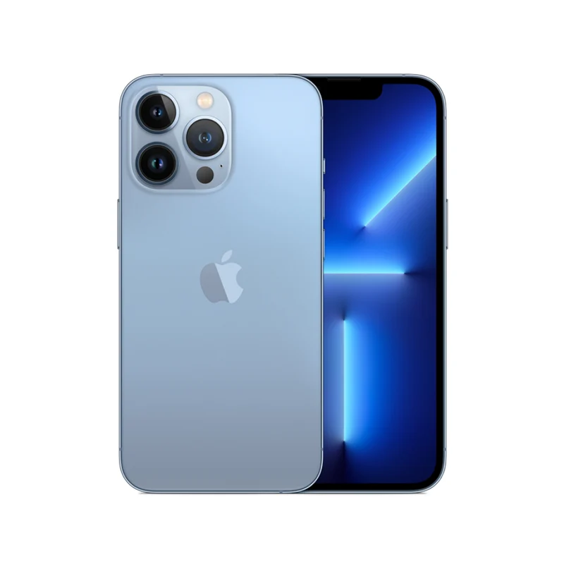 Apple iPhone 13 Pro 512 Go - Bleu Alpin - Bon état - Débloqué