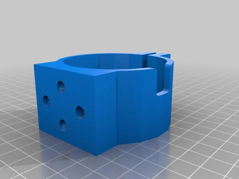 Support de montage pour pompe de cale RULE pour ROV