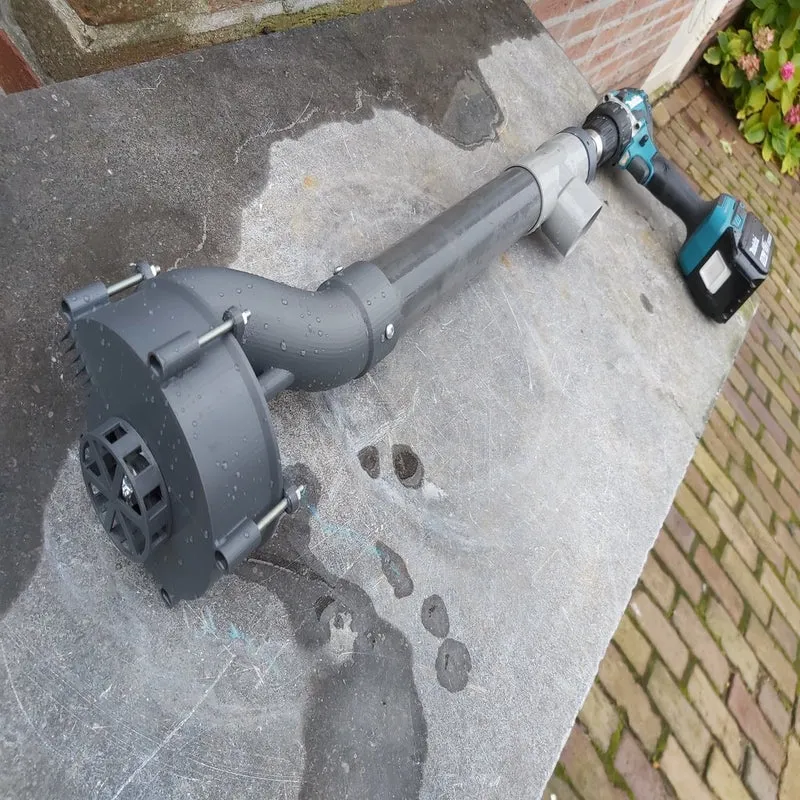 Pompe à eau portable pour perceuse sans fil - Haute capacité