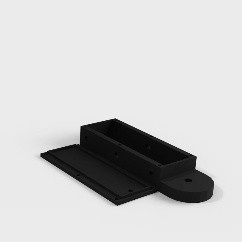 Support de feu de proue pour kayak