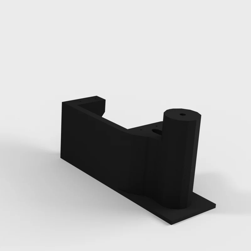 Hélice de bateau RC avec montage de servo