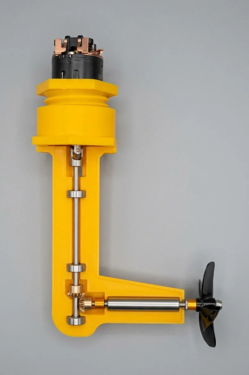 Moteur hors-bord de bateau RC