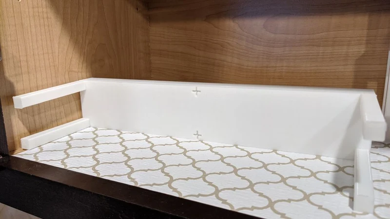 Étagère à épices flexible pour la cuisine