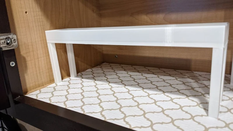 Étagère à épices flexible pour la cuisine