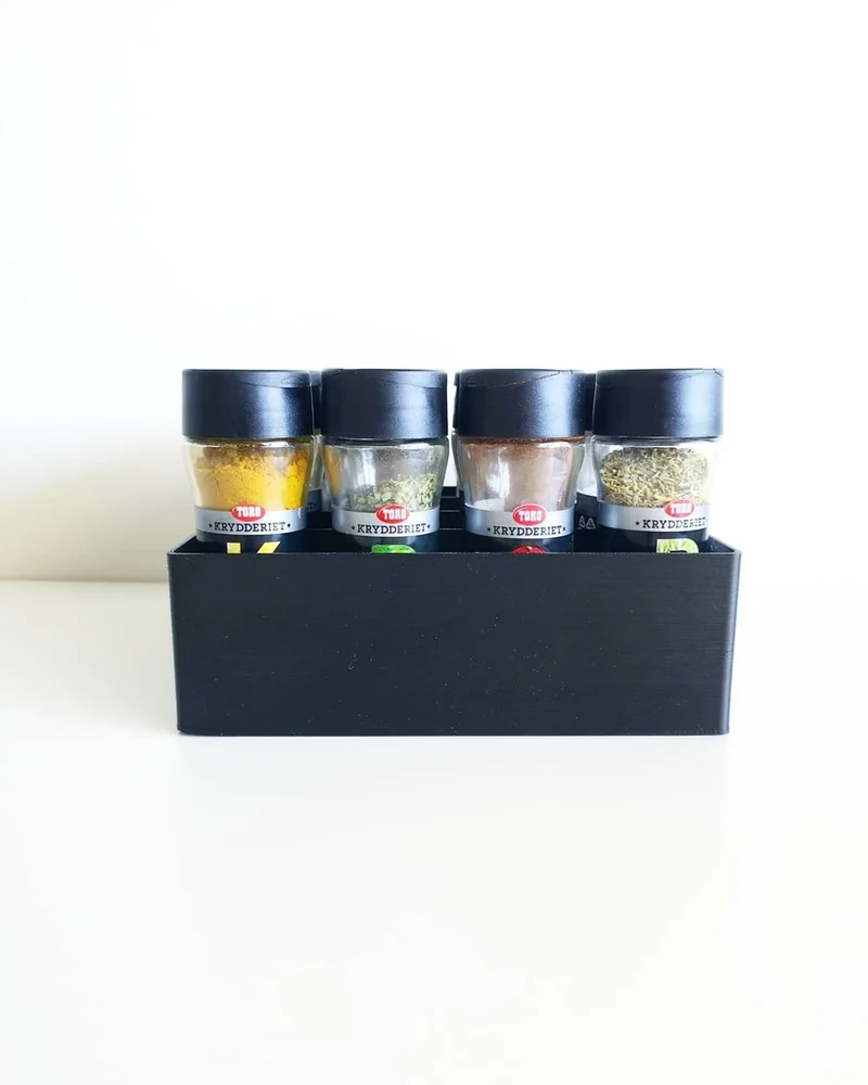 Organisateur d'épices pratique pour un rangement efficace de la cuisine
