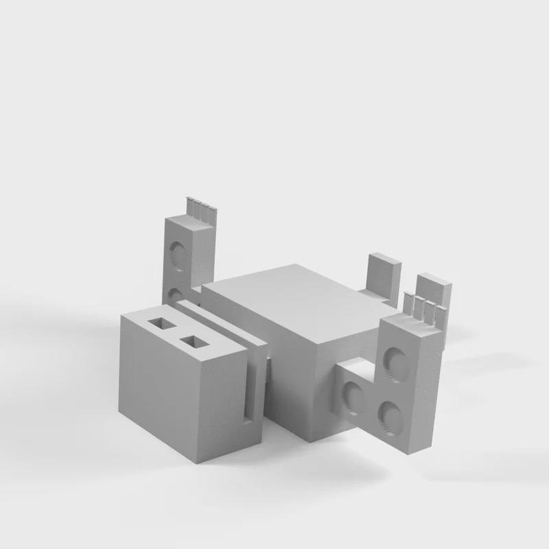 Porte-épices robot