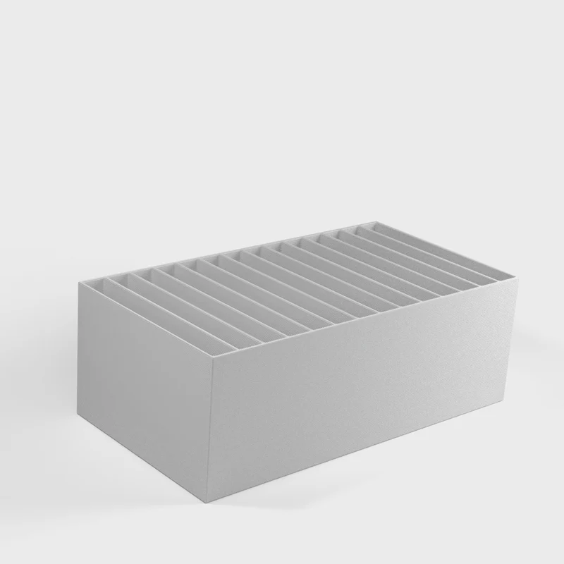 Organisateur de rack spatial : stockage efficace des épices