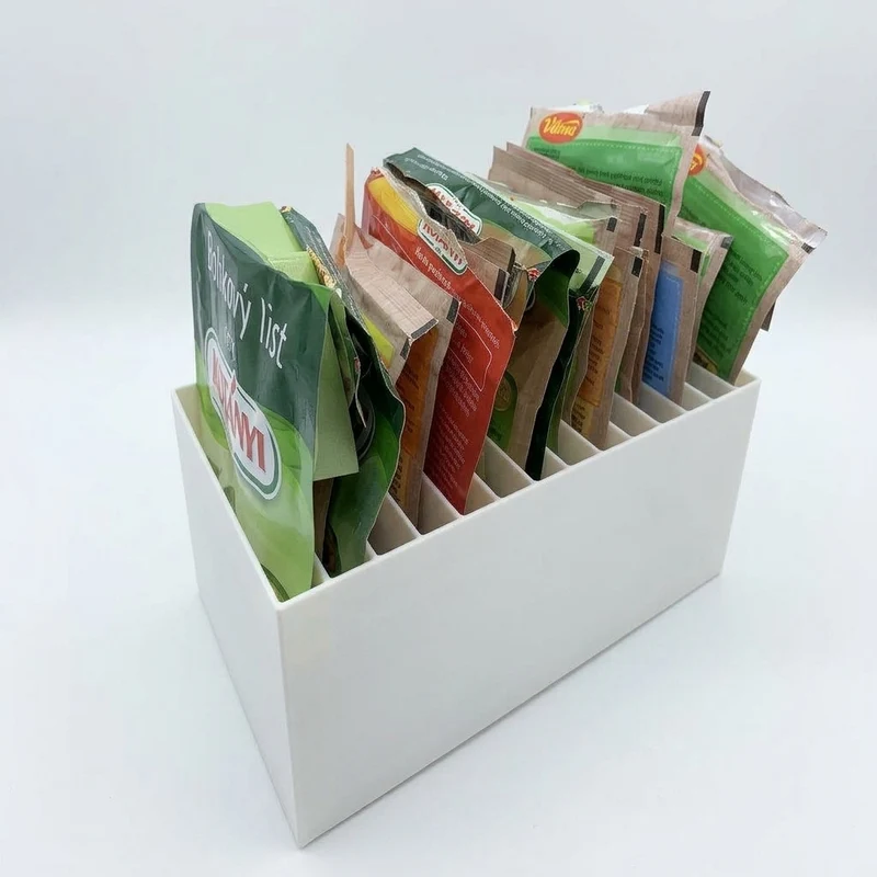 Organisateur de rack spatial : stockage efficace des épices