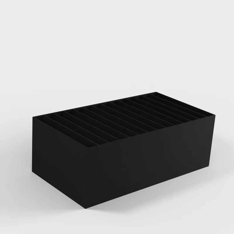 Organisateur de rack spatial : stockage efficace des épices