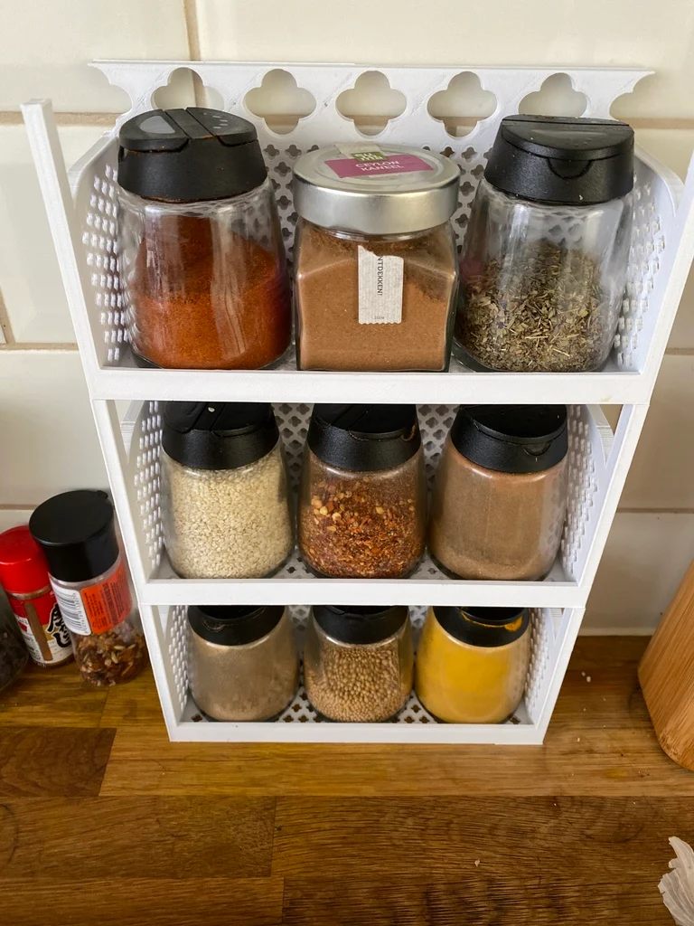 Étagère à épices pour IKEA 365+ IHÄRDIG