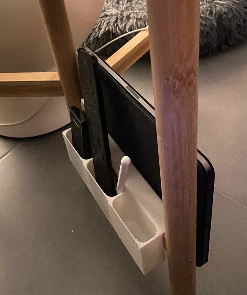 Support pour iPad et télécommande pour Satsumas Ikea