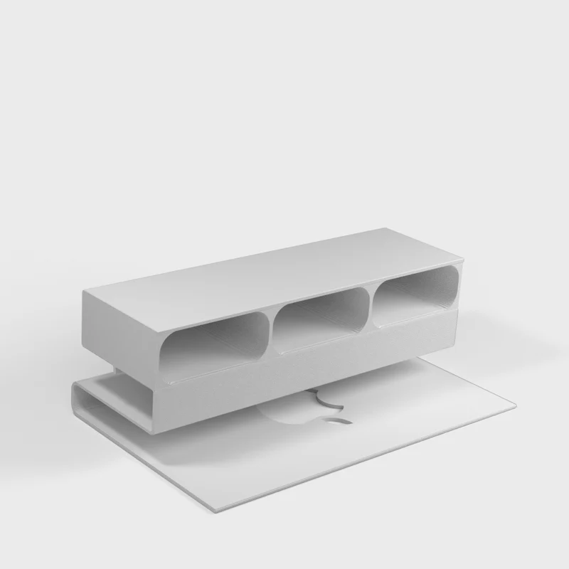 Support pour iPad et télécommande pour Satsumas Ikea