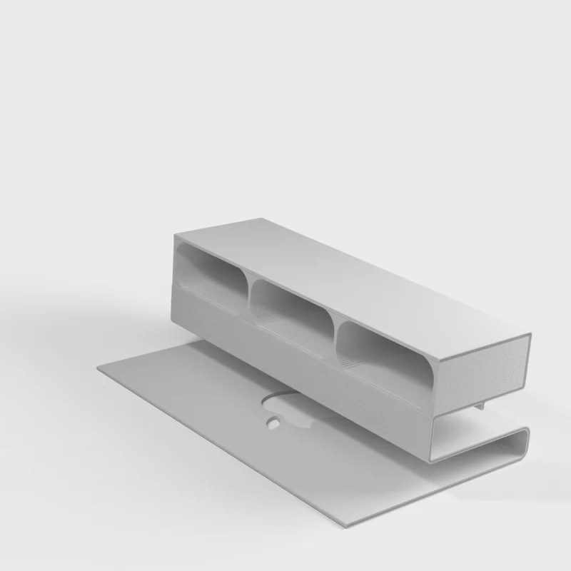 Support pour iPad et télécommande pour Satsumas Ikea
