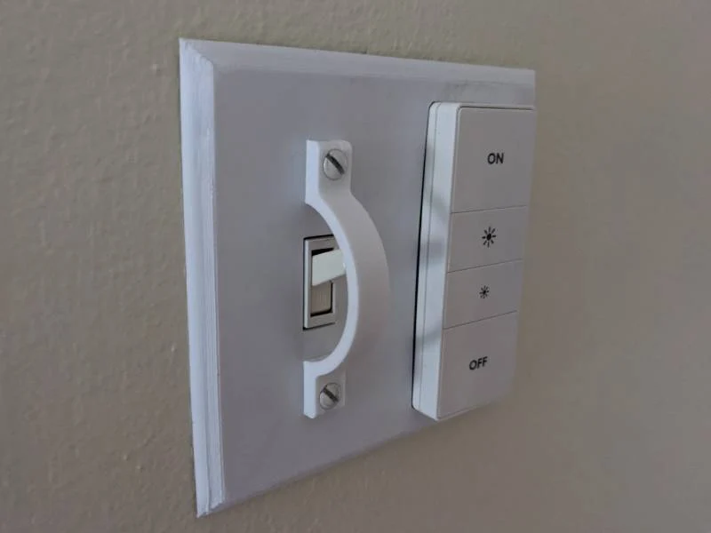 Support pour télécommande Philips Hue - Compatible avec les petits interrupteurs d'éclairage